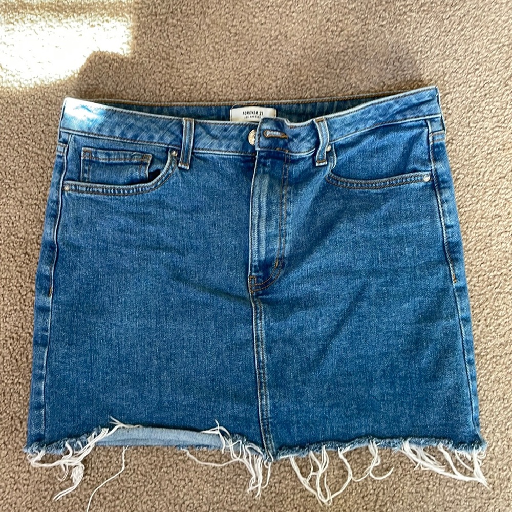 Denim Skirt